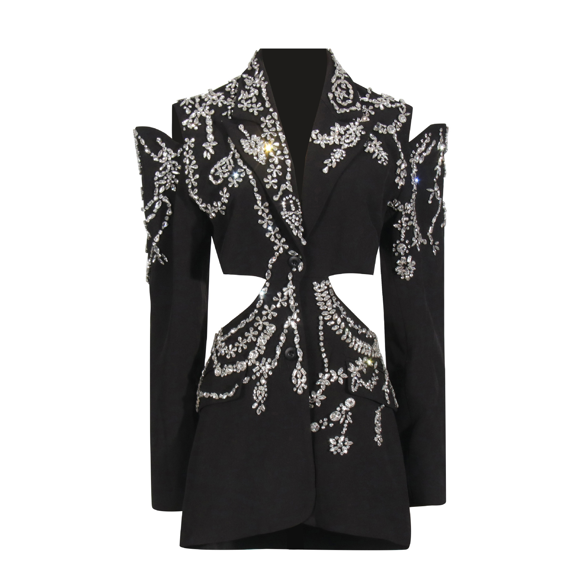 Women's Clothing new small suit jacket summer high end formal wear thin heavy duty suit jacket _voghion.com