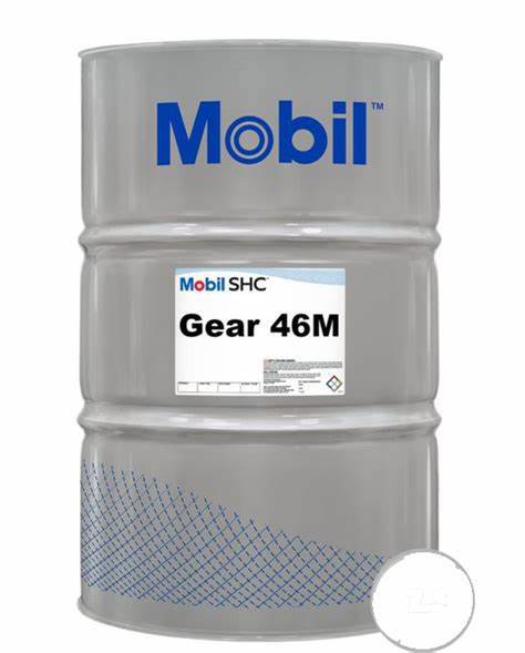 美孚SHC gear 46M齿轮油SHCGear 22M专用开式齿轮润滑油208升