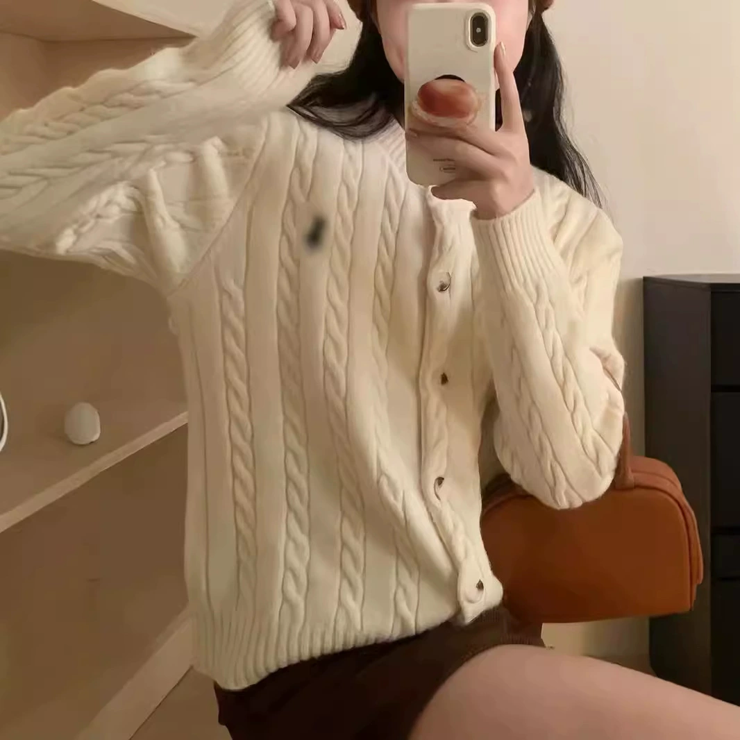 Новый осенний и зимний корейский тонкий свитер