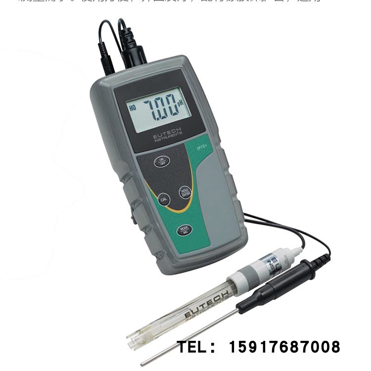EUTECH优特 PH6+ PH/ORP/离子便携式仪表 温度 ION6+ 精度0.01PH