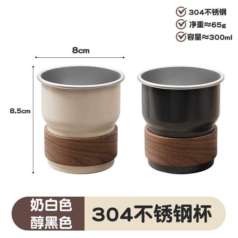 cepillo de dientes estante de enjuague bucal taza de espejo gabinete inferior tipo pared baños taza de dientes de acero inoxidable percha de cilindro de dientes eléctrico