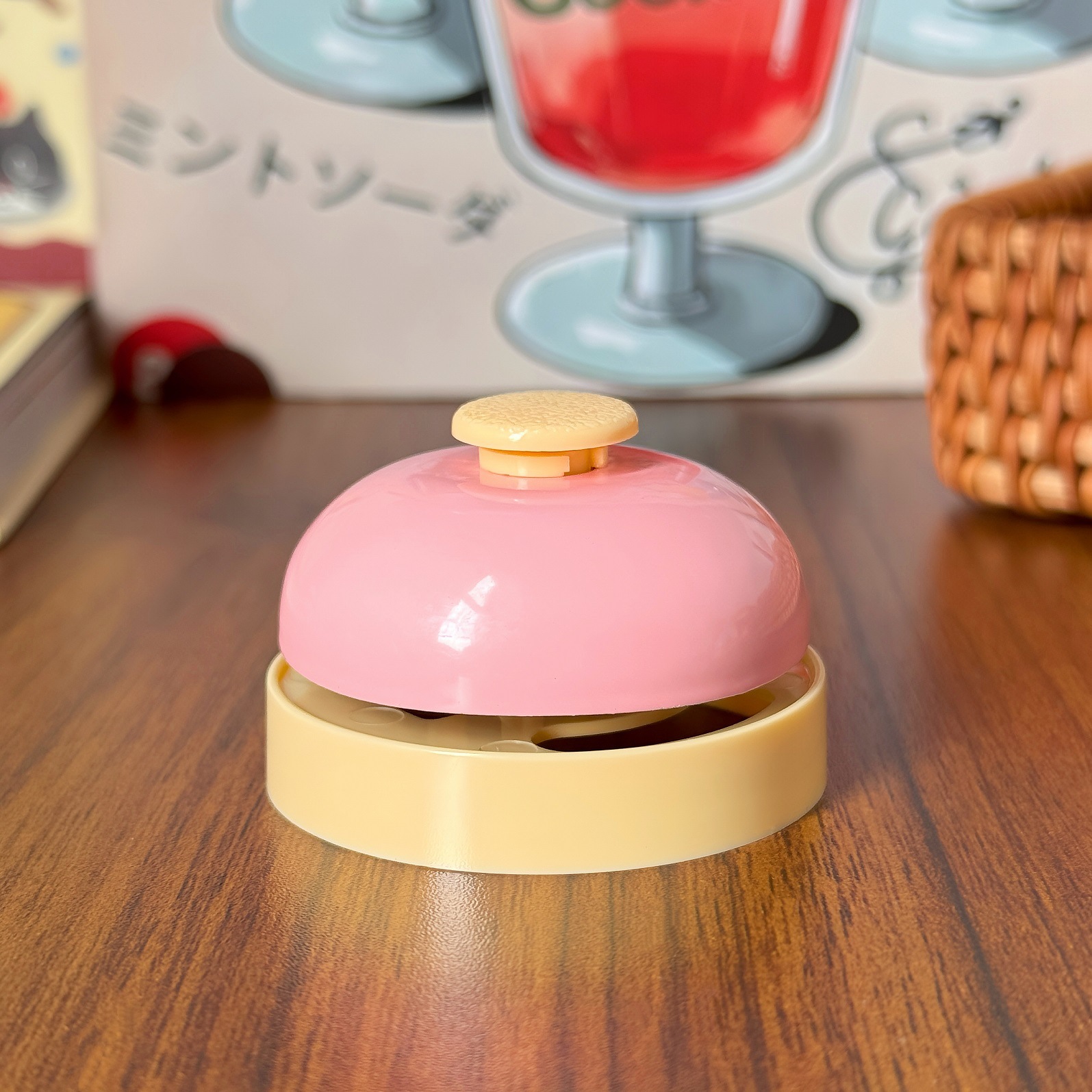 Pink Trumpet—dinner bell