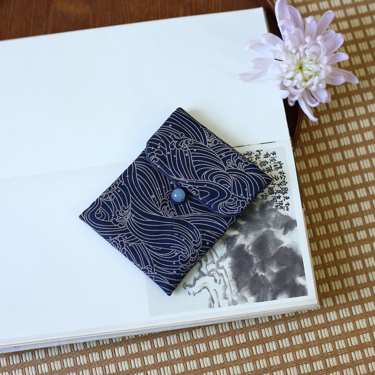 29色小銭入れ錦織和風文游袋アクセサリー収納袋ギフトバッグ