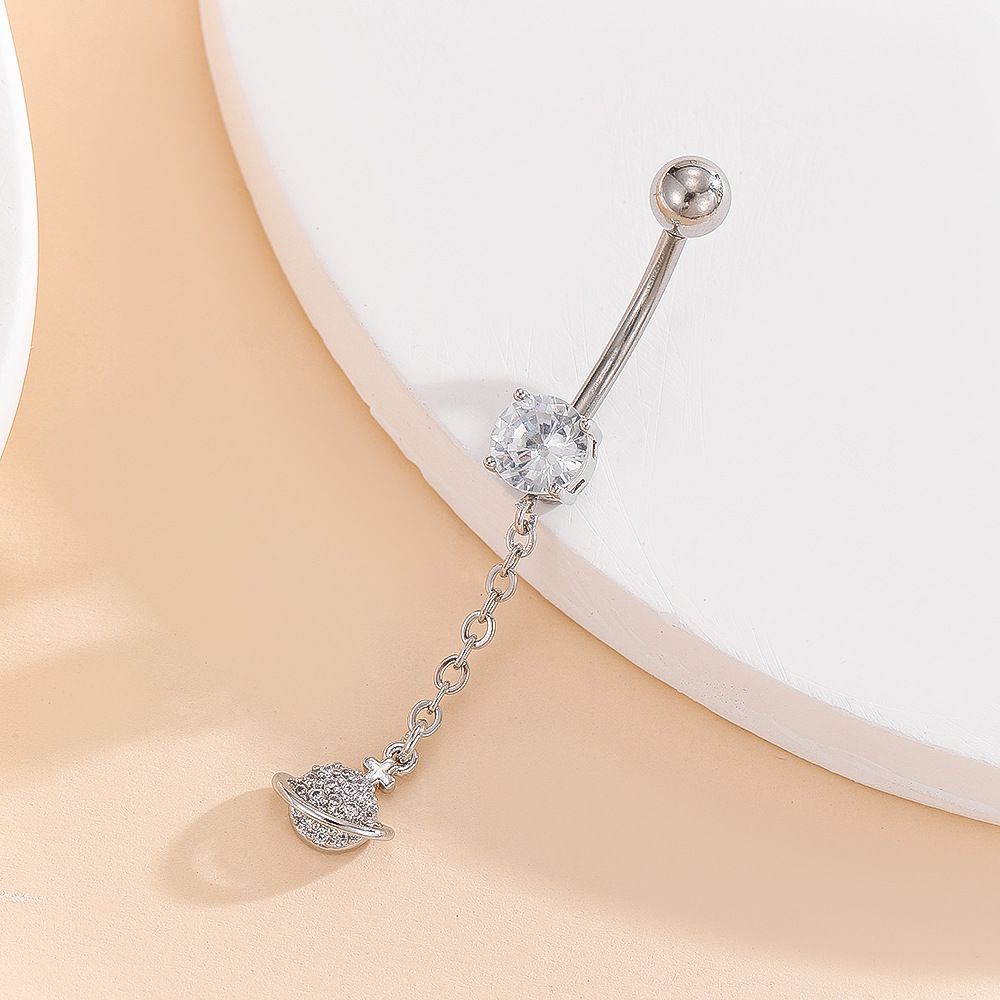 Labret piercing jewelry detail image