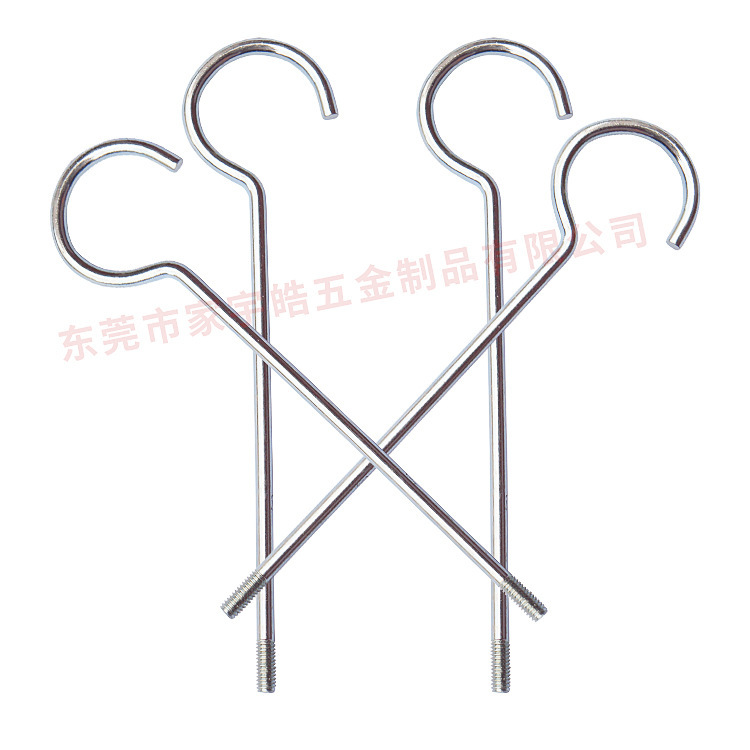 源工場卸売りm4 * 10*132青亜鉛メッキ長口魚眼ねじ羊眼フック寸法制定|undefined
