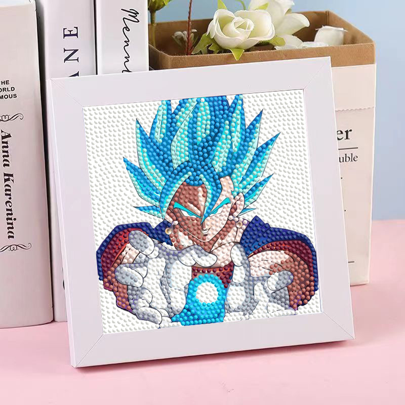 Diamante infantil DIY hecha a mano con material de marco paquete de dibujos animados Sanliou pegatinas de diamante regalo al por mayor pinturas de mampostería