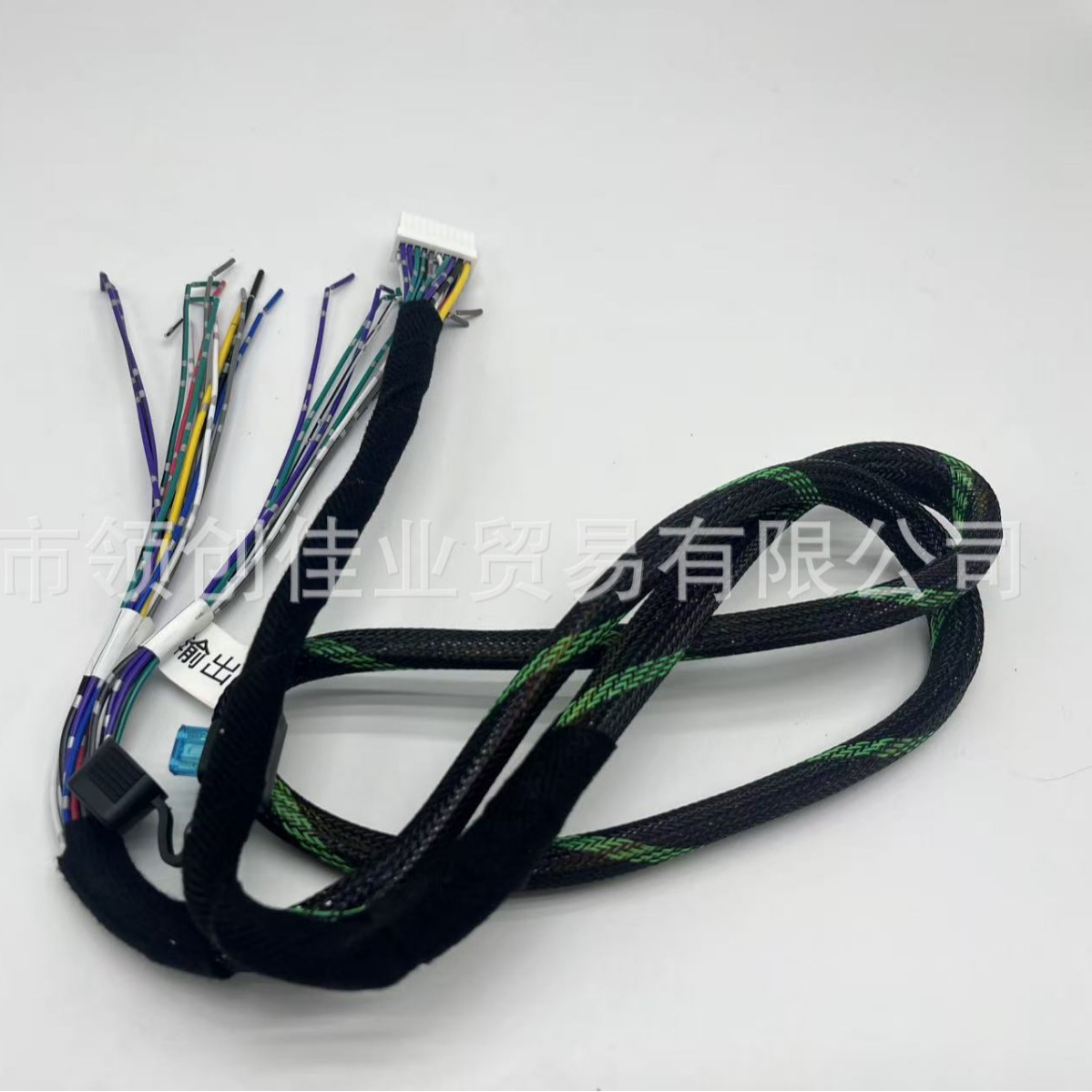 Wholesale Automotive Dsp Amplifier Car Cables 1.5m Extension Cables Lossless Plug-In Pure Copper Dedicated for Specific Vehicles