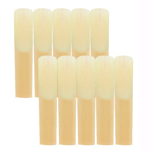Pack of 10 reeds No. 2.5 alto saxophone reeds alto saxophone clarinet saxophone reeds