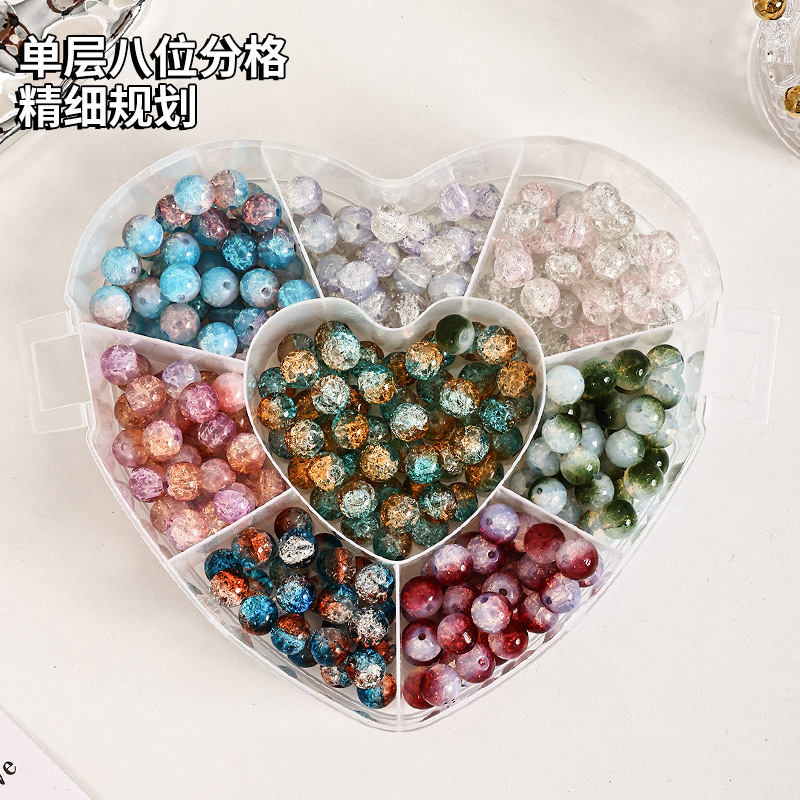 手作りビーズ収納ボックス diy ルースビーズアクセサリービーズ多層包装ボックスハンドジュエリーイヤリングネックレスジュエリーボックス|undefined