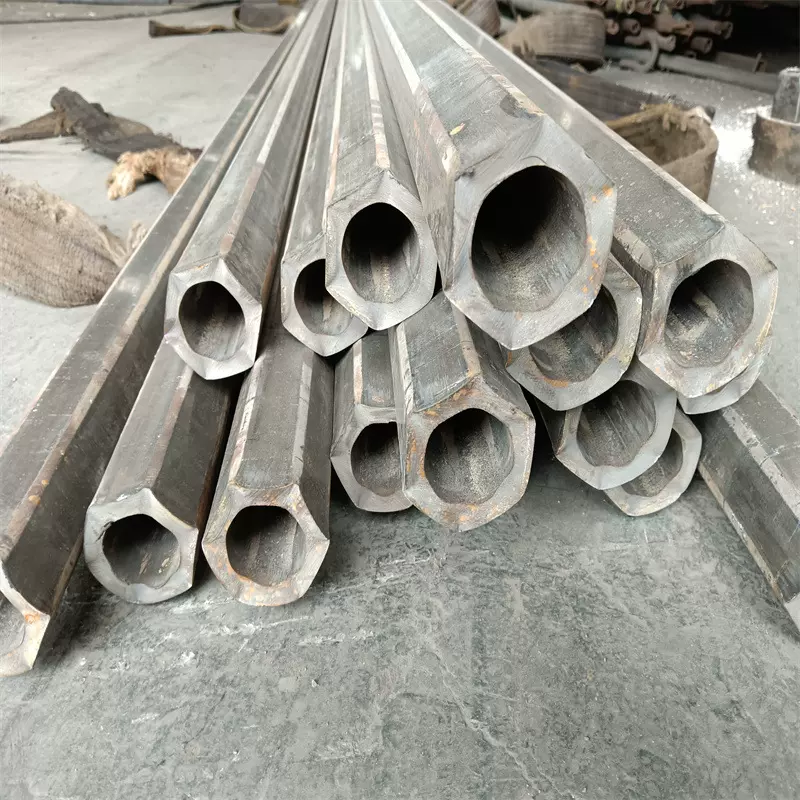 冷拔八角钢管45号碳钢厚壁高精密异型管 六角无缝方管