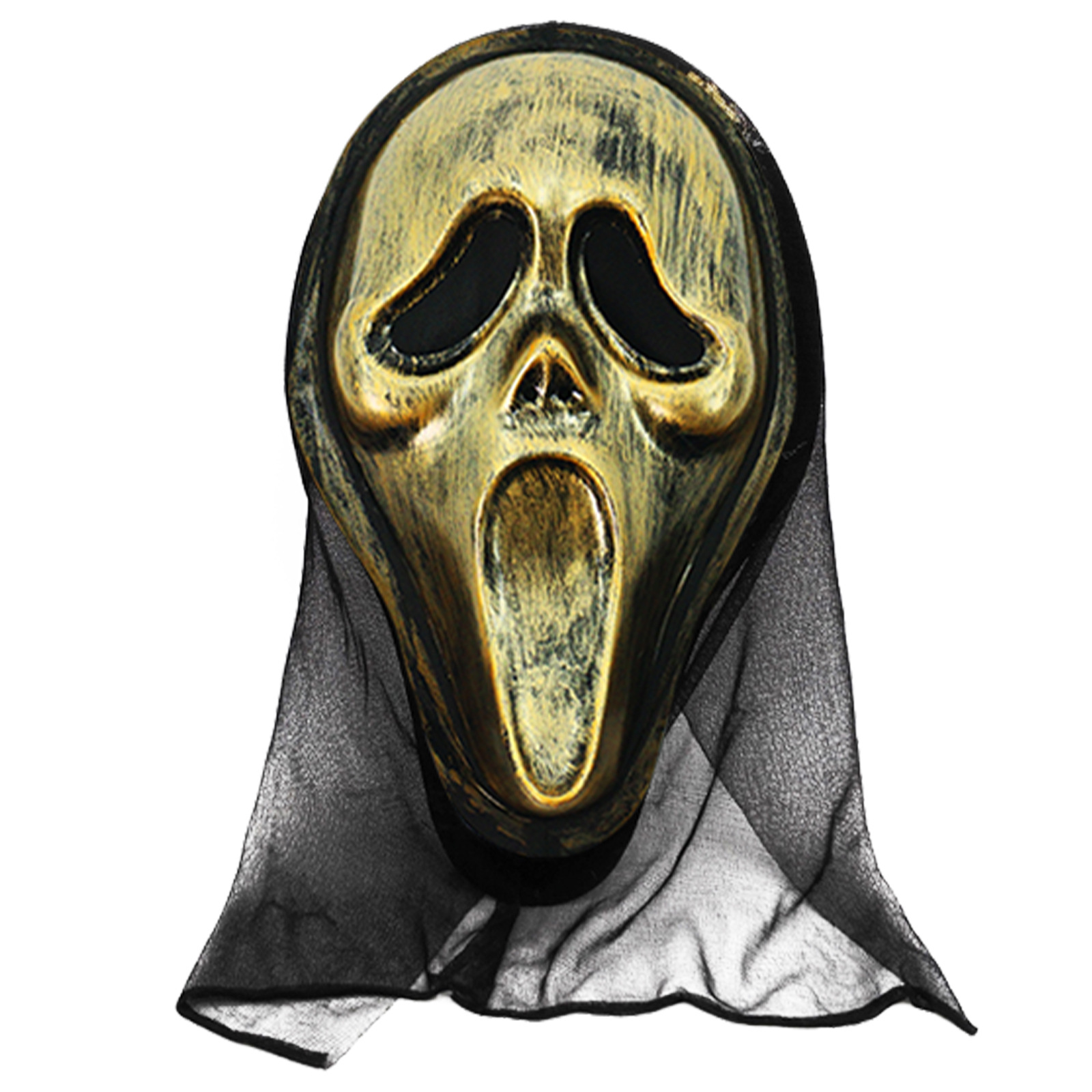Máscaras de terror de Halloween Scream Scream 6 máscaras de la muerte COS Disfraces para niños Halloween COS Propositivos fantasmas image 13