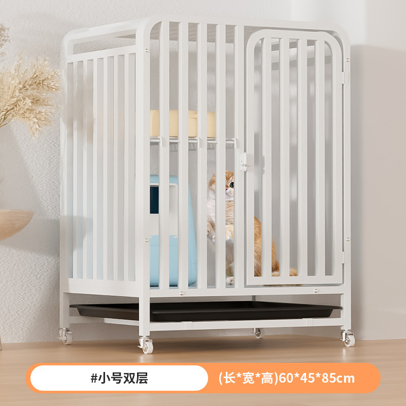 오각사각관보강소복층 60*45*85 흰색