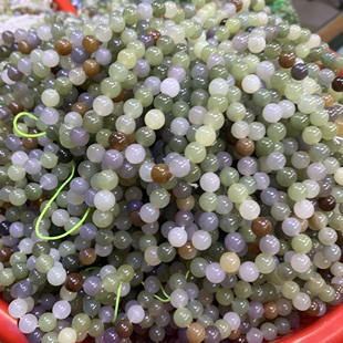 Natural Hotan Jade Duobao Series Bracelet Bead String Large Shipment Hotan Jade Source Factory Outlet