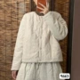 宽松保暖冬季圆领棉服