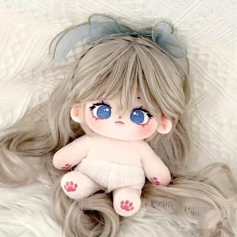 Сяо Цяо голые детские жареные волосы+прическа+парик для хвостика (исключая одежду)