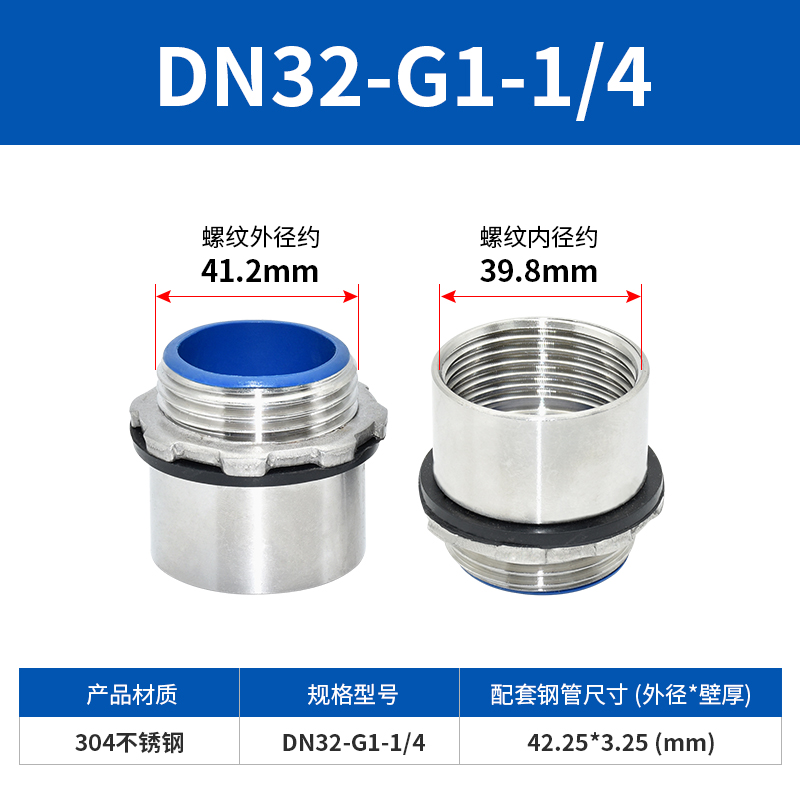 Conector de cable de puente de acero inoxidable conector de tubo de puente conector de tubo galvanizado conector de tubo galvanizado