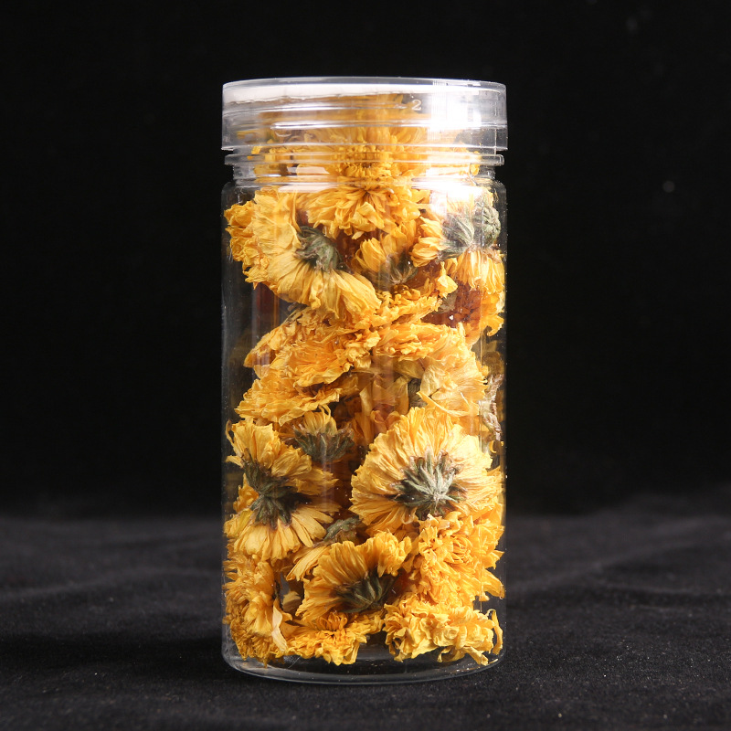 65口经透明塑料罐保健品瓶子银色盖健康家居储物食品级保鲜pet