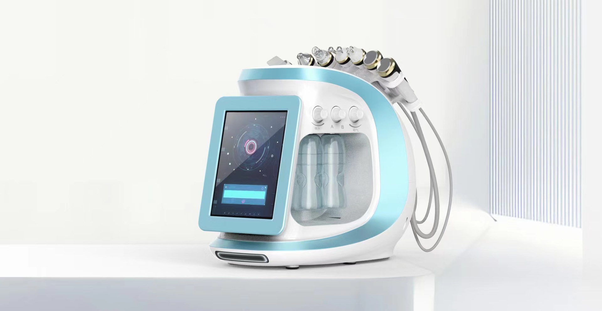 Segunda Generación de azul hielo inteligente (sin detección de piel)