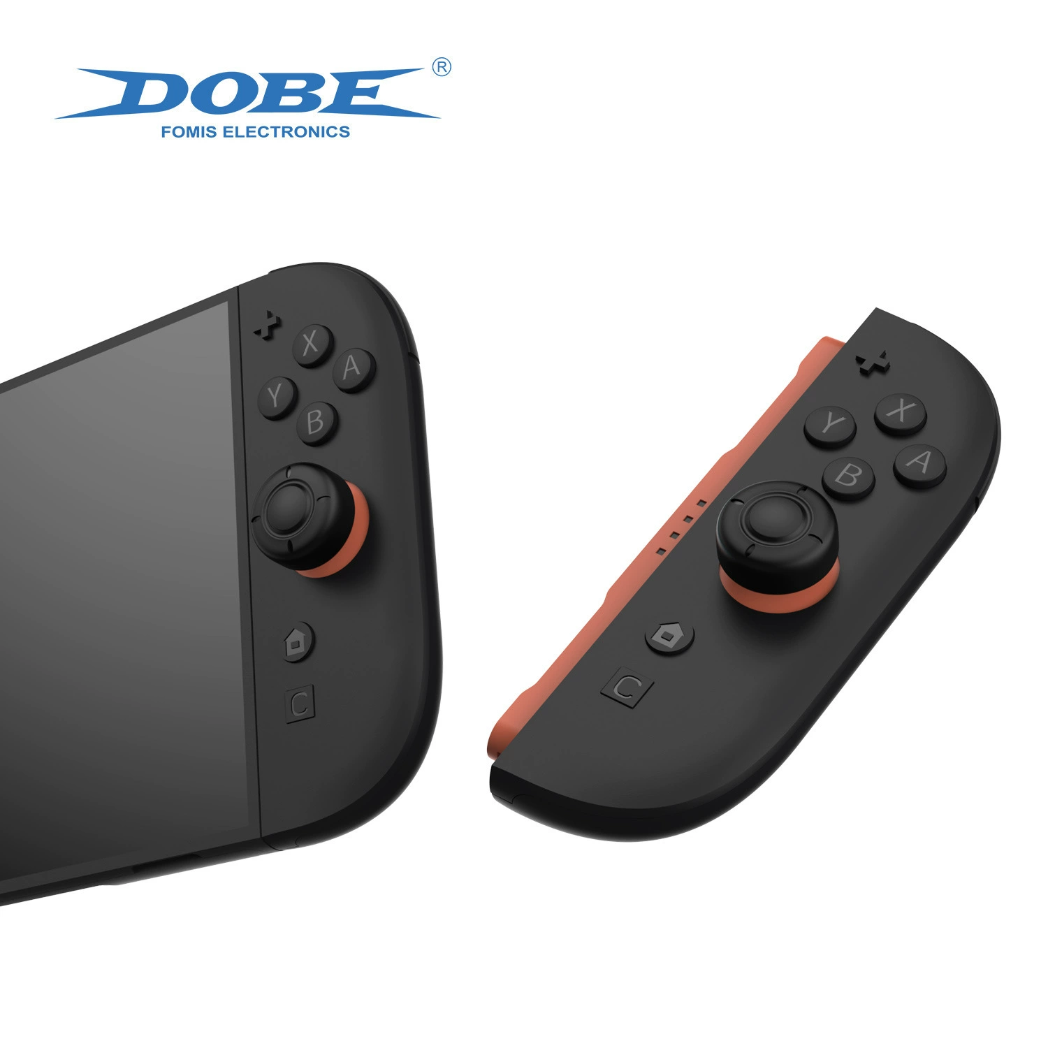 Switch2 игровой портативный чехол-рукоятка для Switch2 консоля силиконовая защита клавиш TNS-31110