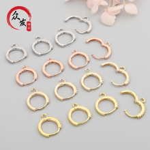 14k����ɫ΢��ʯ���� ��Ȧdiy�����������Ʒ���ψA�ζ��A