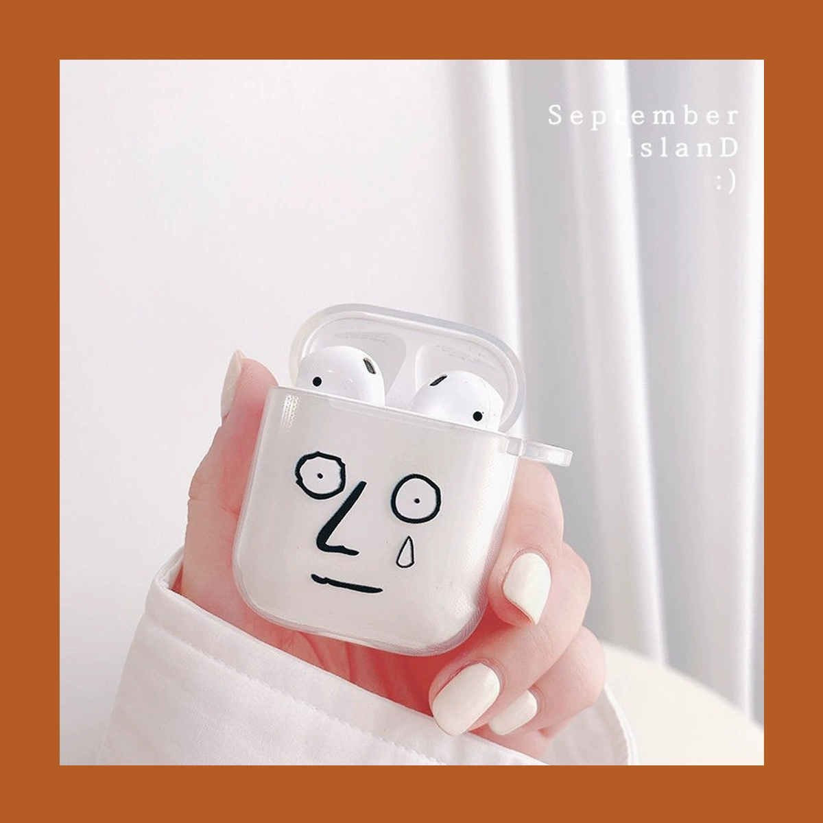 Apple, наушники, прозрачный защитный чехол, 3, Pro3