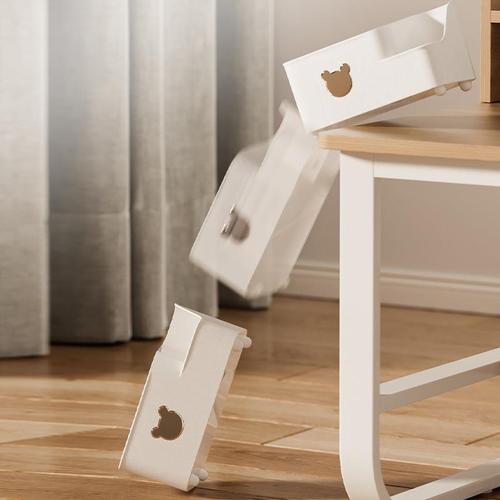 Nordic simple multifunctional creative tissue box desktop storage box living room dining room coffee table cute remote control storage