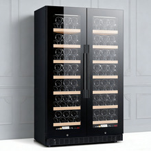 智能酒水储存柜106支装 电脑温控风冷红酒柜恒湿保鲜家用商用酒柜