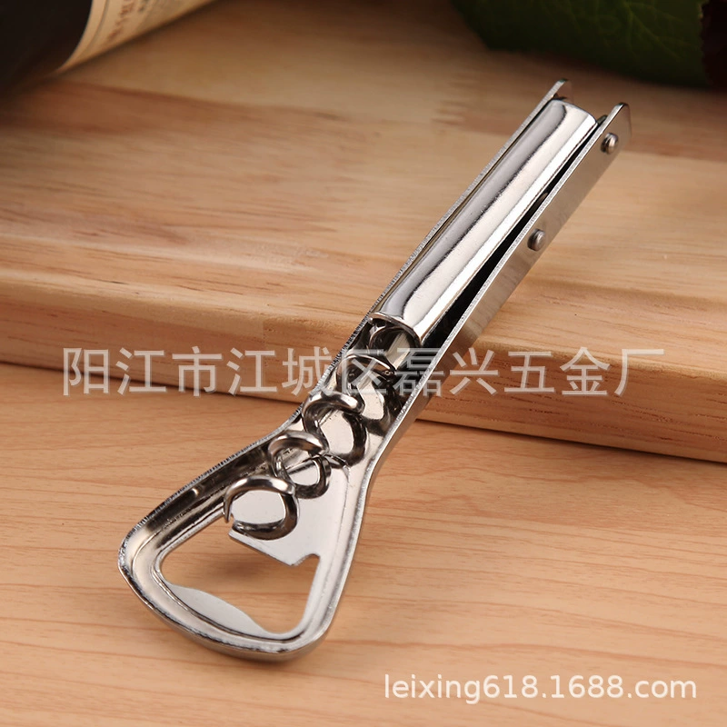 Фабрика прямой плоская насосная открывалка для бутылок вина открывалка для бутылок пива открывалка для бутылок соды отвертка мини-открывалка для бутылок вина