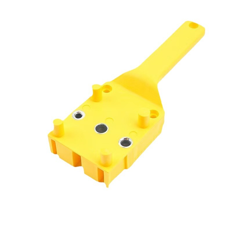 목공 직선 구멍 목공 도구 휴대용 나무 보드 구멍 펀치 펀치 나무 보드 연결 구멍 위치