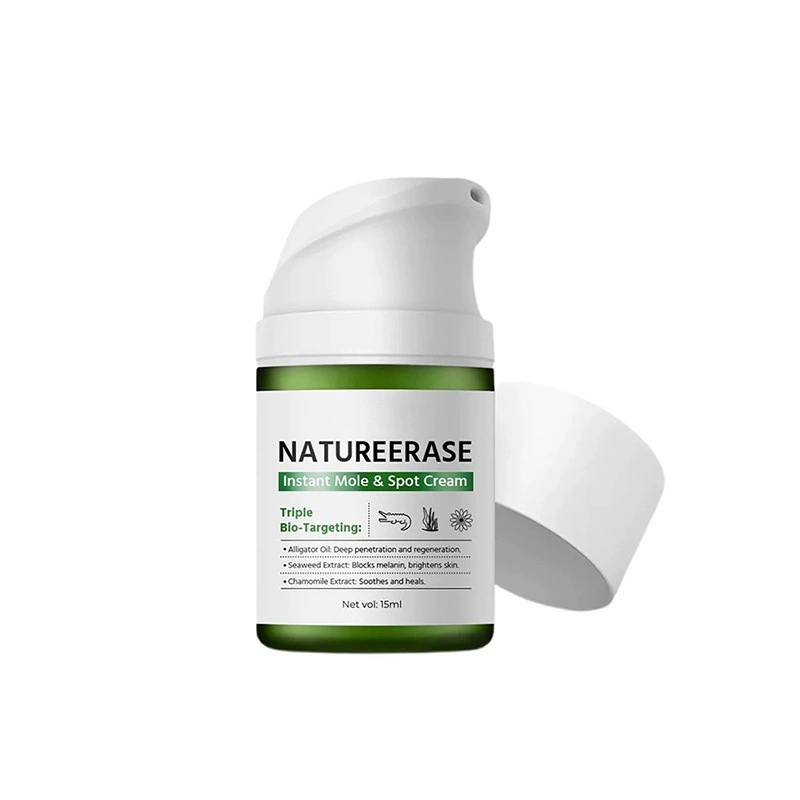NatureErase Instant Mole and Spot Cream Восстанавливающий крем для лица Увлажняющий уход