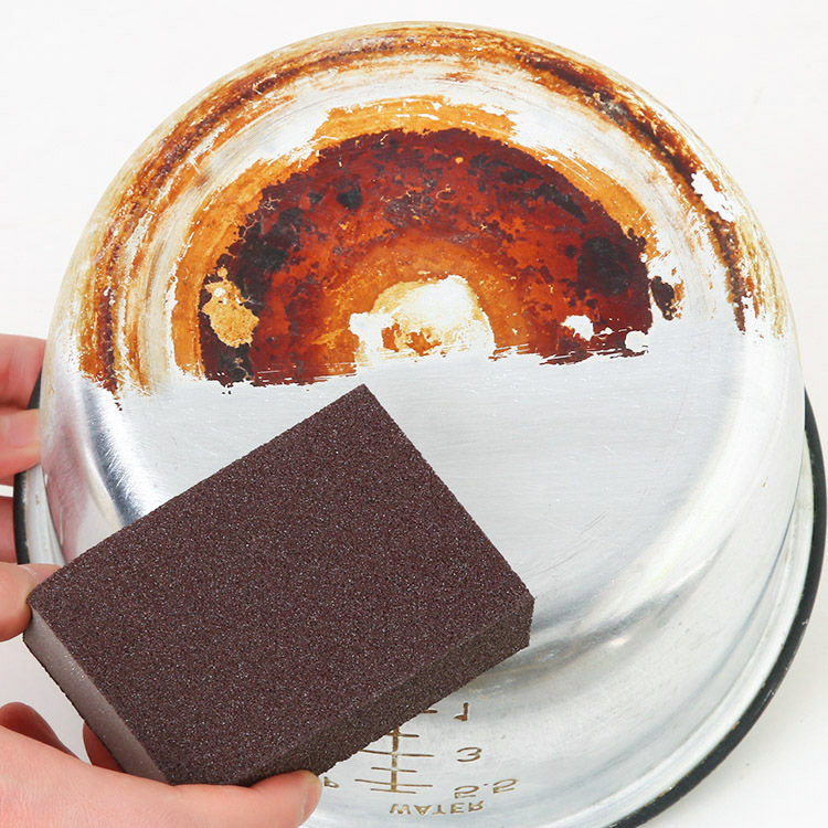 Diamond Sponge Block Kitchen Cleaning Dishwashing Sponge Rust Remover Stain Remover Magic Scrubber Wholesale