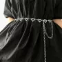 跨境气质热销爱心腰链