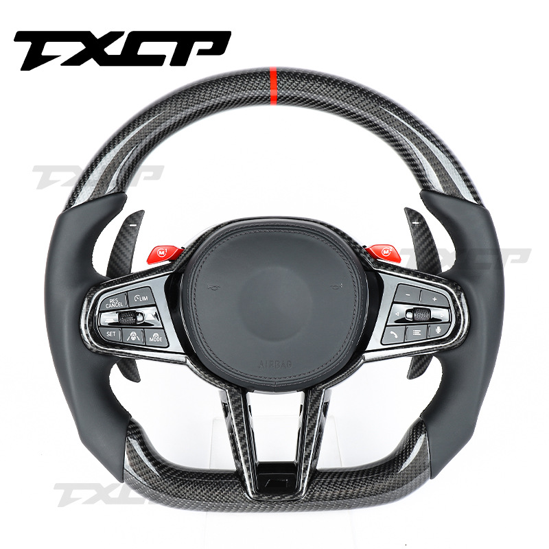 Suitable for Bmw M2M3M4M5M6M8X3Mx4Mx5Mx6Mxm Old Model Upgrade to New 2025 M4 Steering Wheel