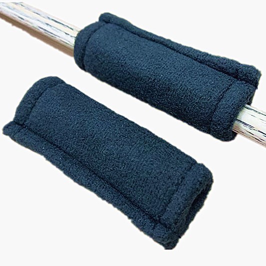 台球杆双面绒擦巾打磨前肢球杆保养 台球配件【黑色磨砂擦杆棉】