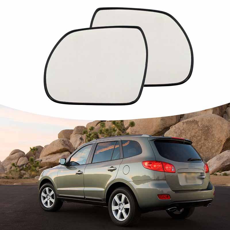 Suitable for 2007-13 Hyundai Senda Santa Fe Ix55 Veracruz Reversing Lens Left and Right Replacement