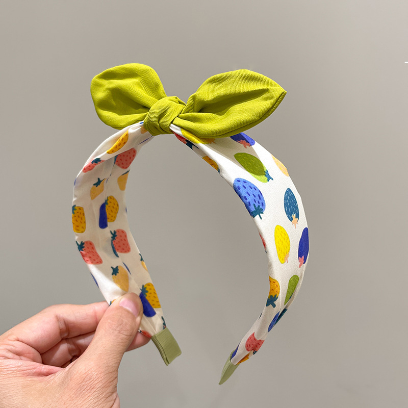 Hermoso cabello de dopamina accesorios para el cabello al por mayor cabello roto día de los niños hija encantadora cabello de arco cabello