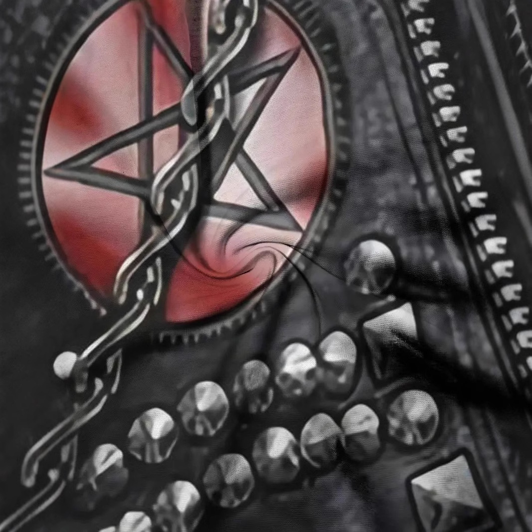 Personalidad divertida chaqueta de mezclilla de metal estampado 3D camiseta de cuello redondo de manga corta suelta y transpirable de la calle de verano de los hombres