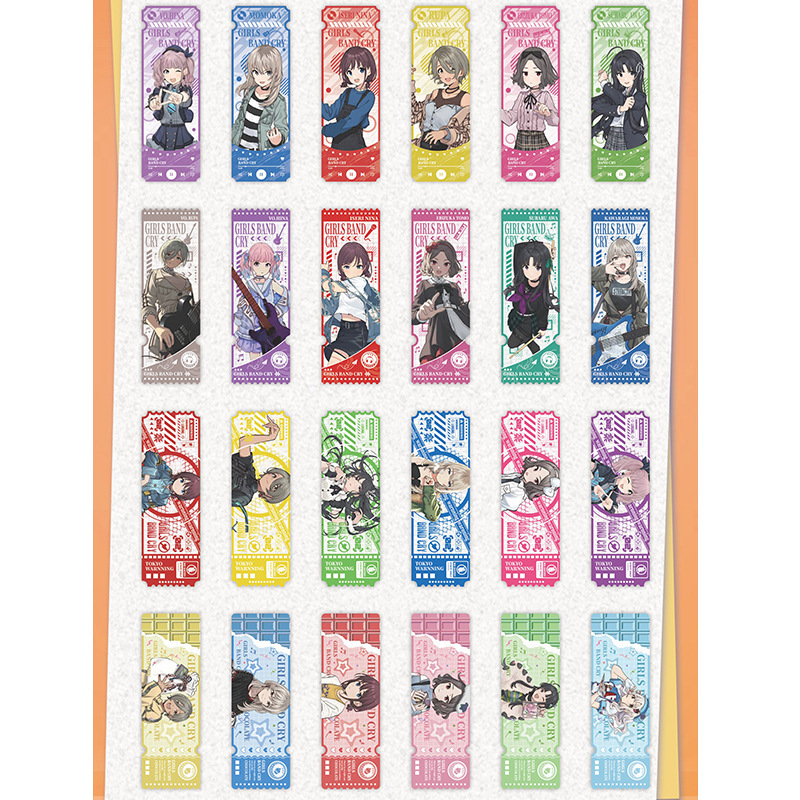 チケット根セット コナン 第5人格 タイムエージェント 初音花子 ジュン カラーウィンドウ レーザーチケットと二次元穀物|undefined