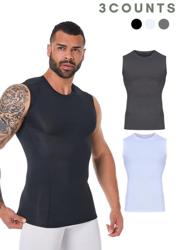 S 95279 Men's Compression Tank Top Sports Vest