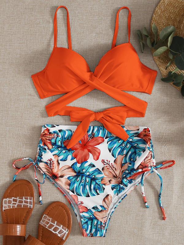 nuevo bikini dividido popular NSHL39325