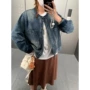 宽松新款圆领秋季夹克