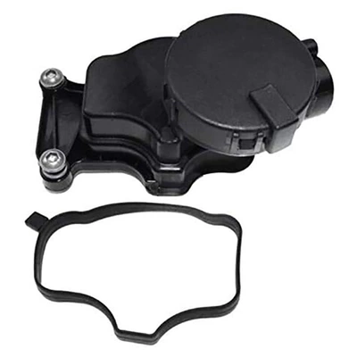 1 set of black plastic crankcase turbocharger airbox kit, suitable for BMW E90 E9 (Digər kuzov və aksesuarlar)