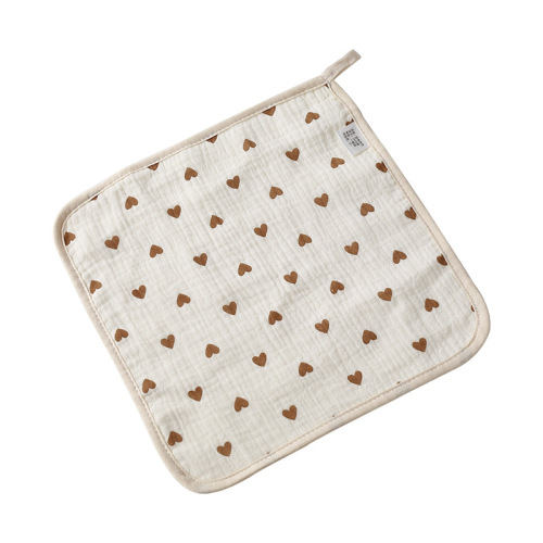 6 Layers Pure Cotton Baby Bibs Infant A Class Baby Face Towel Mouth Wipe Ultra Soft Newborn Handkerchief 