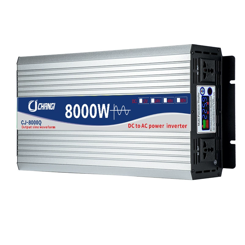长技 Source Factory CHANGI Pure Conversion Rock Display 12V24V48V60V to 220V high -power conversion