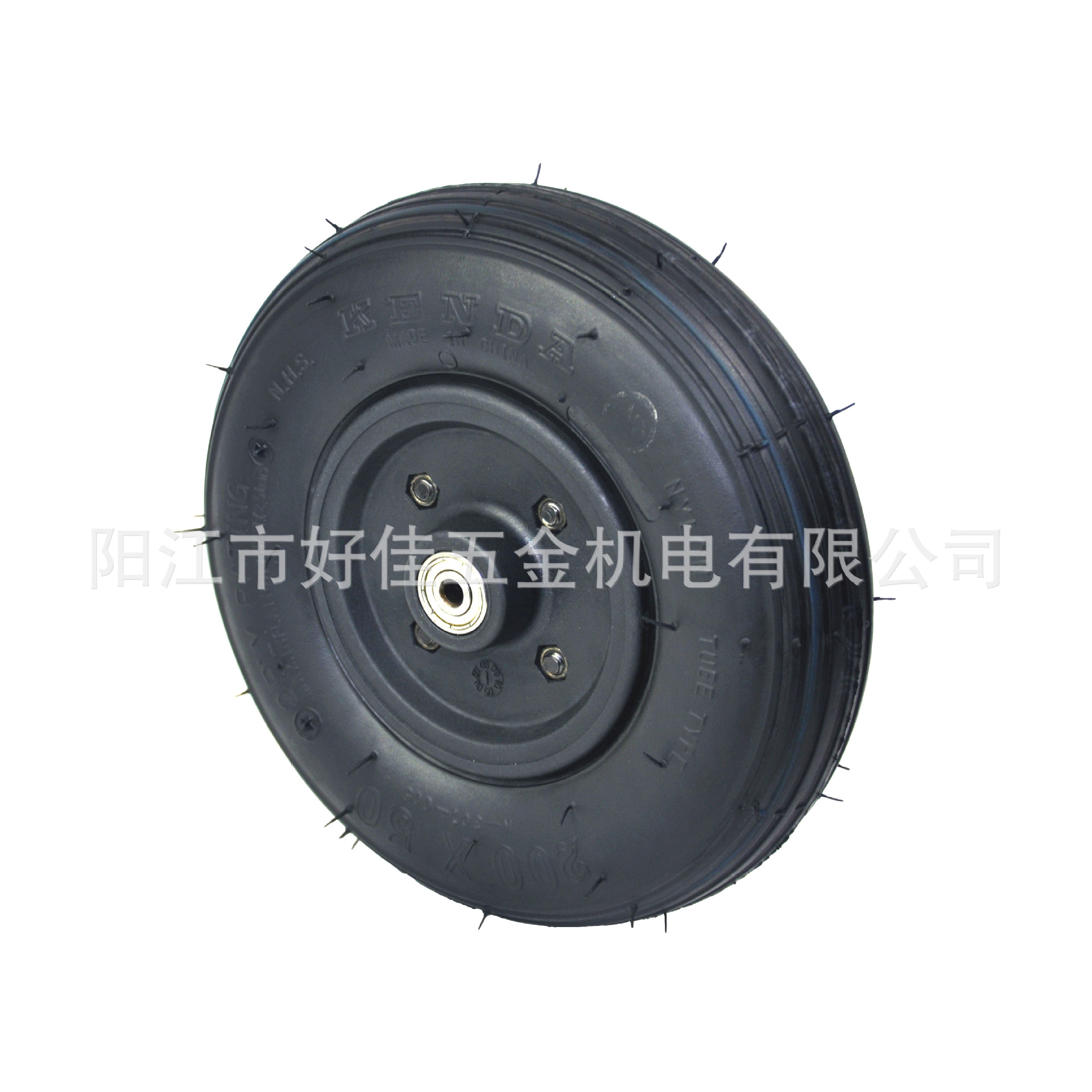 源头工厂直供200X50极限滑板车电动滑板车充气脚轮