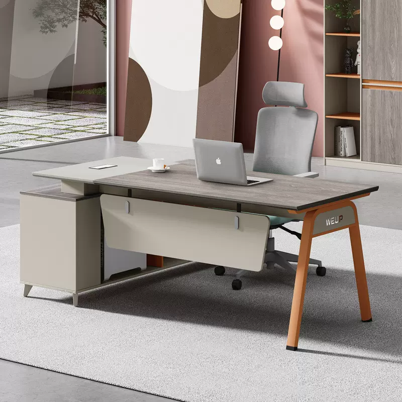 厂家直销班台老板办公桌大班桌电脑桌行政主管桌经理电脑桌职员桌