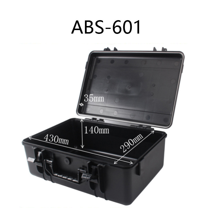 ABS-601 450*305*186  검정색  예,