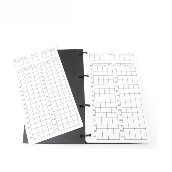 Diving thickened notebook inner page underwater log can replace 25 pages notepad stone paper waterproof paper