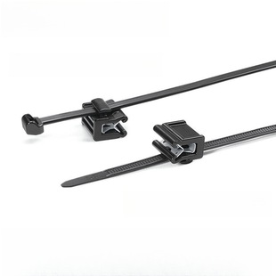 156-00628 Domestic Cable Ties, Automotive-Specific Cable Ties, Steel Cable Ties, Hellermann