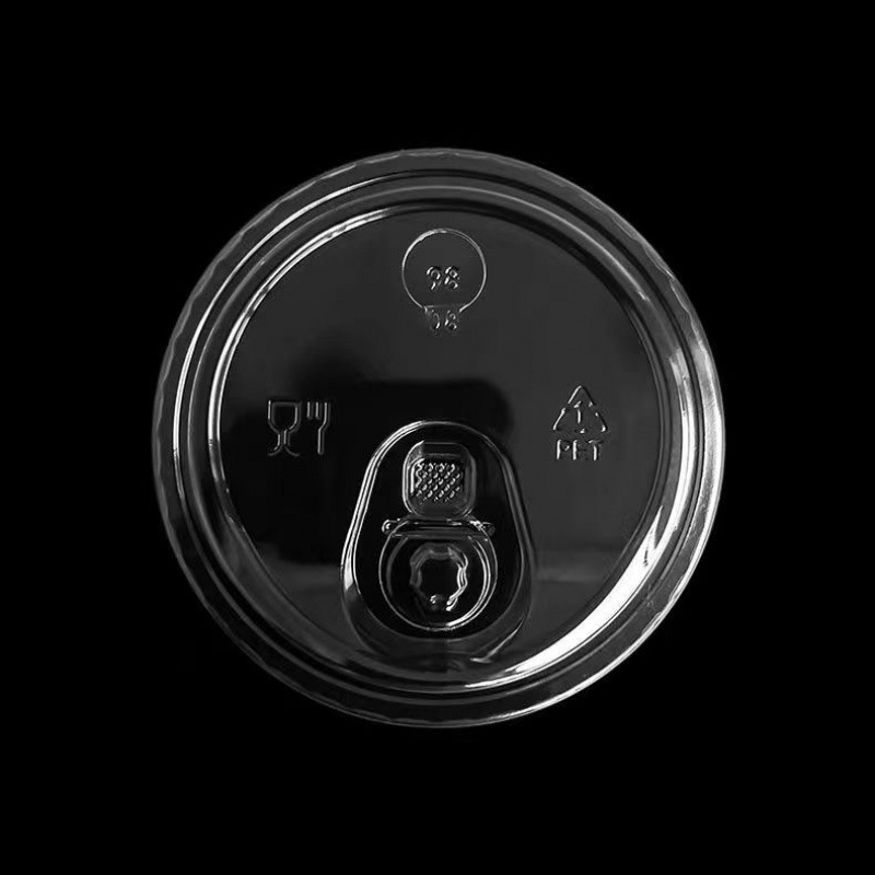 98口径塑料pet奶茶杯 子柠檬饮料啤酒嘟嘟杯咖啡杯一次性批发|undefined
